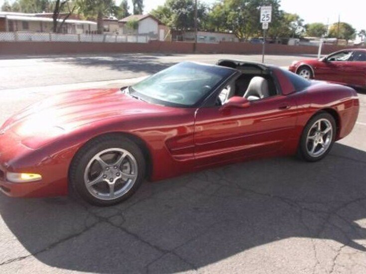 Thumbnail Photo undefined for 2004 Chevrolet Corvette